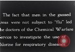 Standbild Chlorgas für Influenza Prävention United States USA, 1924, aus Sekunde 27 historischem Filmmaterial Videoclip 65675028371