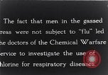 Standbild Chlorgas für Influenza Prävention United States USA, 1924, aus Sekunde 28 historischem Filmmaterial Videoclip 65675028371
