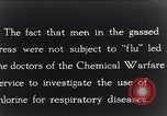 Standbild Chlorgas für Influenza Prävention United States USA, 1924, aus Sekunde 30 historischem Filmmaterial Videoclip 65675028371