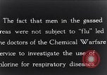 Standbild Chlorgas für Influenza Prävention United States USA, 1924, aus Sekunde 31 historischem Filmmaterial Videoclip 65675028371