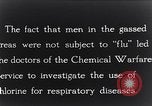 Standbild Chlorgas für Influenza Prävention United States USA, 1924, aus Sekunde 34 historischem Filmmaterial Videoclip 65675028371