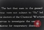 Standbild Chlorgas für Influenza Prävention United States USA, 1924, aus Sekunde 35 historischem Filmmaterial Videoclip 65675028371