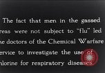Standbild Chlorgas für Influenza Prävention United States USA, 1924, aus Sekunde 38 historischem Filmmaterial Videoclip 65675028371