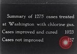 Standbild Chlorgas für Influenza Prävention United States USA, 1924, aus Sekunde 51 historischem Filmmaterial Videoclip 65675028371