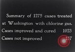 Standbild Chlorgas für Influenza Prävention United States USA, 1924, aus Sekunde 52 historischem Filmmaterial Videoclip 65675028371