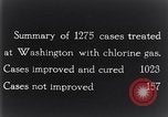Standbild Chlorgas für Influenza Prävention United States USA, 1924, aus Sekunde 54 historischem Filmmaterial Videoclip 65675028371