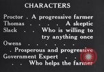 Standbild Proctor United States USA, 1921, aus Sekunde 17 historischem Filmmaterial Videoclip 65675028382