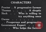Standbild Proctor United States USA, 1921, aus Sekunde 18 historischem Filmmaterial Videoclip 65675028382