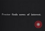 Standbild Proctor United States USA, 1921, aus Sekunde 34 historischem Filmmaterial Videoclip 65675028382