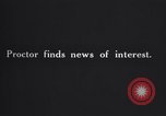 Standbild Proctor United States USA, 1921, aus Sekunde 35 historischem Filmmaterial Videoclip 65675028382