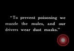 Image of Pesticide combat boll weevil United States USA, 1921, second 20 stock footage video 65675028385
