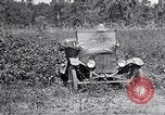 Image of farmer inspecting cotton crop United States USA, 1921, second 62 stock footage video 65675028387