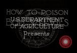 Image of poisoning Boll Weevils United States USA, 1921, second 8 stock footage video 65675028395