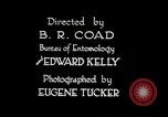 Image of poisoning Boll Weevils United States USA, 1921, second 25 stock footage video 65675028395