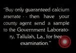 Image of calcium arsenate United States USA, 1921, second 27 stock footage video 65675028396