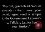 Image of calcium arsenate United States USA, 1921, second 28 stock footage video 65675028396