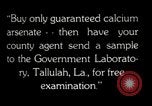 Image of calcium arsenate United States USA, 1921, second 30 stock footage video 65675028396