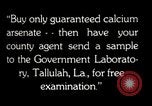 Image of calcium arsenate United States USA, 1921, second 36 stock footage video 65675028396