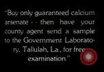 Image of calcium arsenate United States USA, 1921, second 38 stock footage video 65675028396