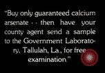 Image of calcium arsenate United States USA, 1921, second 43 stock footage video 65675028396