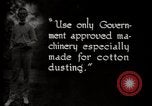 Image of dusting machines United States USA, 1921, second 3 stock footage video 65675028397