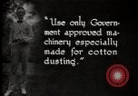 Image of dusting machines United States USA, 1921, second 4 stock footage video 65675028397
