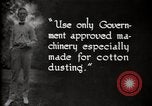 Image of dusting machines United States USA, 1921, second 5 stock footage video 65675028397