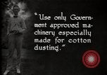 Image of dusting machines United States USA, 1921, second 6 stock footage video 65675028397