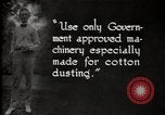 Image of dusting machines United States USA, 1921, second 7 stock footage video 65675028397