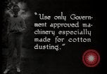 Image of dusting machines United States USA, 1921, second 13 stock footage video 65675028397