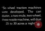 Image of dusting machines United States USA, 1921, second 33 stock footage video 65675028397