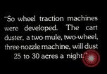 Image of dusting machines United States USA, 1921, second 34 stock footage video 65675028397