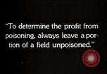 Image of government expert teaches use of insecticide United States USA, 1921, second 1 stock footage video 65675028401