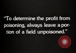 Image of government expert teaches use of insecticide United States USA, 1921, second 3 stock footage video 65675028401