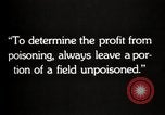 Image of government expert teaches use of insecticide United States USA, 1921, second 4 stock footage video 65675028401