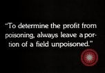 Image of government expert teaches use of insecticide United States USA, 1921, second 5 stock footage video 65675028401