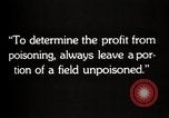 Image of government expert teaches use of insecticide United States USA, 1921, second 6 stock footage video 65675028401