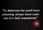 Image of government expert teaches use of insecticide United States USA, 1921, second 7 stock footage video 65675028401
