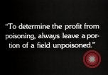 Image of government expert teaches use of insecticide United States USA, 1921, second 8 stock footage video 65675028401