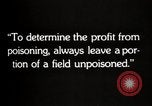Image of government expert teaches use of insecticide United States USA, 1921, second 9 stock footage video 65675028401
