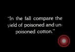 Image of government expert teaches use of insecticide United States USA, 1921, second 28 stock footage video 65675028401