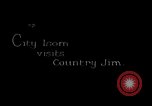 Image of farmers watching a crop duster United States USA, 1926, second 48 stock footage video 65675028402