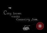 Image of farmers watching a crop duster United States USA, 1926, second 49 stock footage video 65675028402