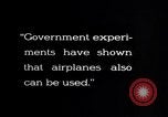 Image of airplane dusting poison United States USA, 1926, second 10 stock footage video 65675028405