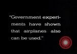Image of airplane dusting poison United States USA, 1926, second 11 stock footage video 65675028405