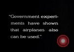 Image of airplane dusting poison United States USA, 1926, second 12 stock footage video 65675028405