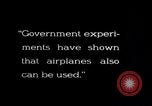 Image of airplane dusting poison United States USA, 1926, second 13 stock footage video 65675028405
