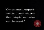 Image of airplane dusting poison United States USA, 1926, second 15 stock footage video 65675028405