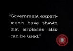 Image of airplane dusting poison United States USA, 1926, second 17 stock footage video 65675028405