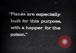 Image of airplane dusting poison United States USA, 1926, second 1 stock footage video 65675028406